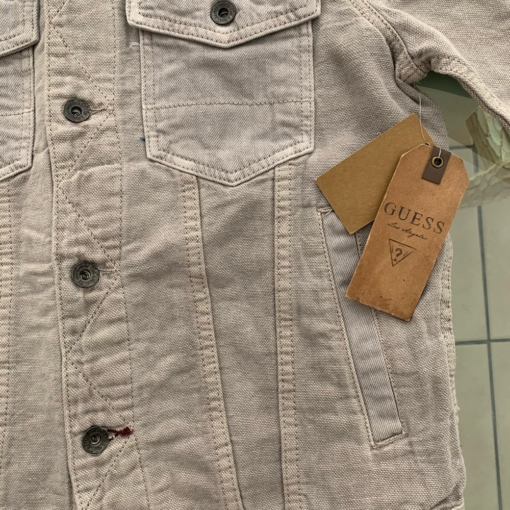 Guess Los Angeles Men’s Denim Jacket